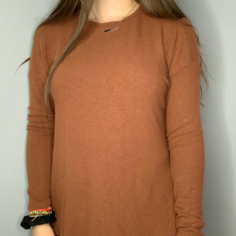 Burnt Orange Sweater